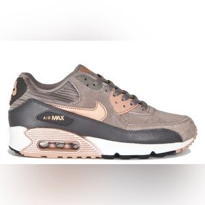 7.5 Iron Metallic Red Bronze leather Air Max
